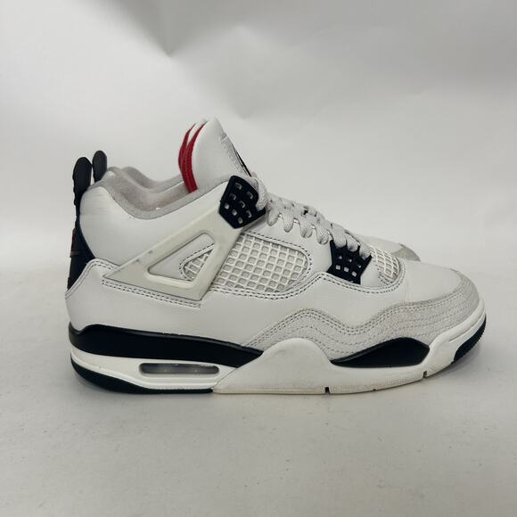 Nike Air Jordan 4 Retro OG FC “Sail Black University Red” main image 11